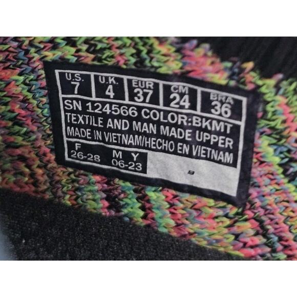 Skechers Go Walk 6 Slip-Ins Women Sz 7 Black Valentina Hands Free Shoes - Picture 6 of 11